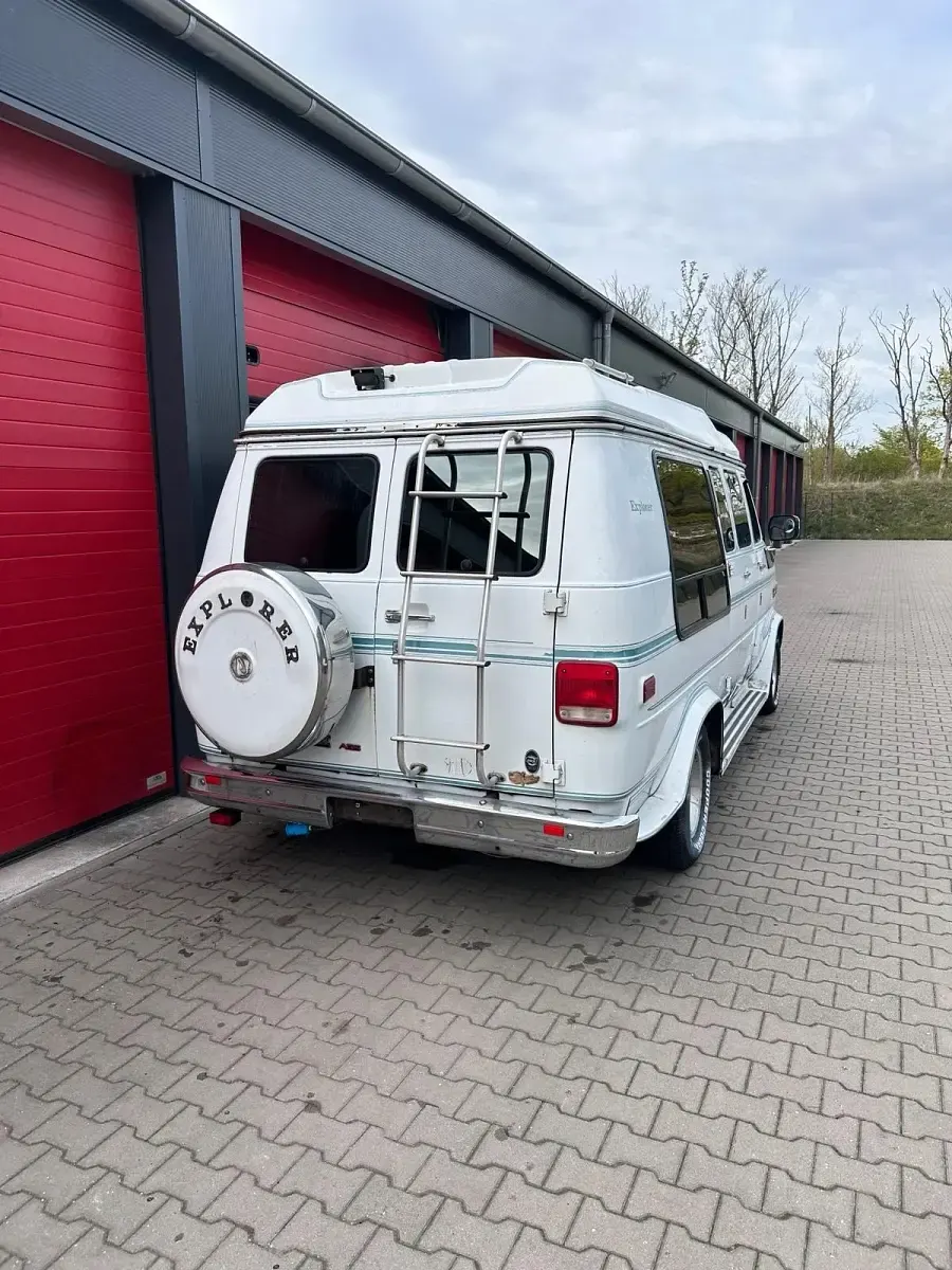 Occasion Chevrolet G 240 ch (176 kW) 1994 Blanc Van