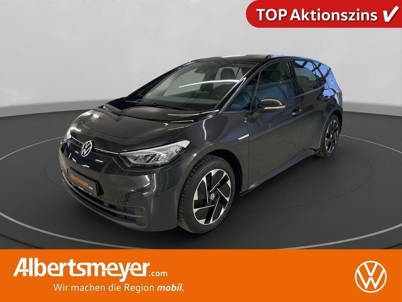 Grau Gebraucht 2021 VW ID.3 Pure Kleinwagen | 20.889 € (Guter Preis) - Bild 1/4