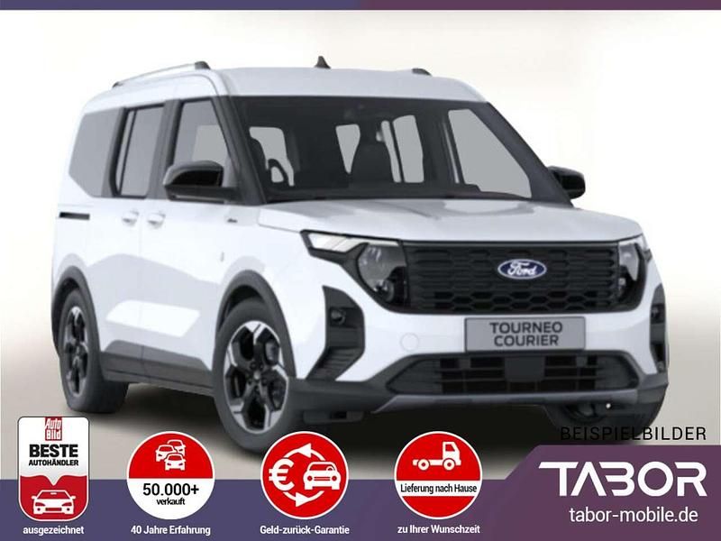 Frozen white Neu 2025 Ford Tourneo Courier Active Van / Kleinbus | 25.788 € (Guter Preis) - Bild 1/4