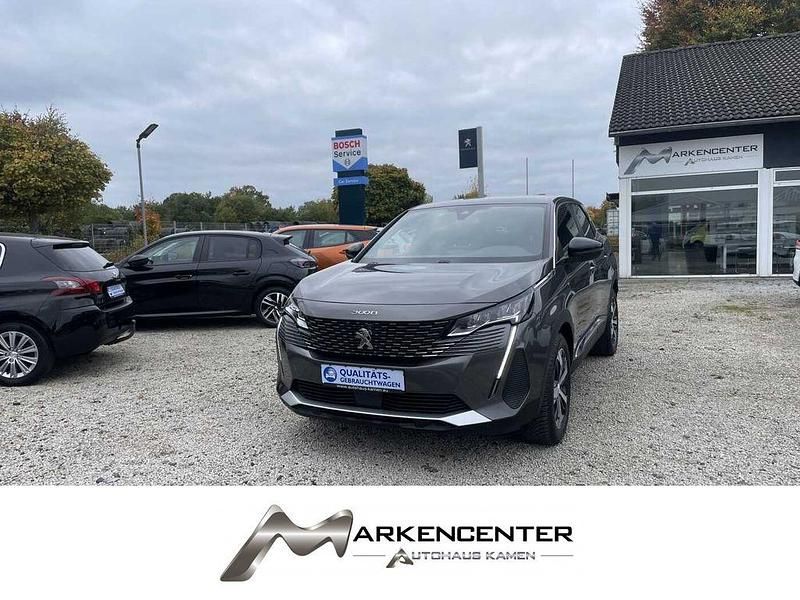 Grau Gebraucht 2024 Peugeot 3008 Allure SUV | 21.999 € (Guter Preis) - Bild 1/4
