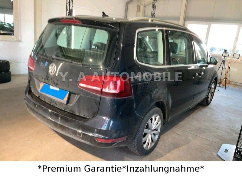 Gebraucht VW Sharan Highline 184 PS (135 kW) 2015 Schwarz Van / Kleinbus