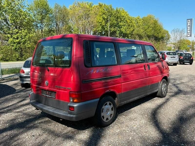 Gebraucht VW T4 102 PS (75 kW) 1997 Rot Van