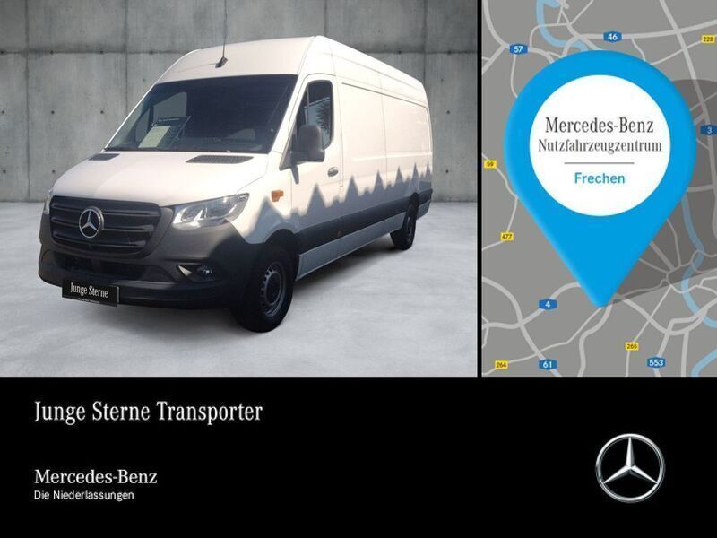 Weiß Gebraucht 2023 Mercedes Sprinter Van | 42.828 € (Etwas zu teuer) - Bild 1/4