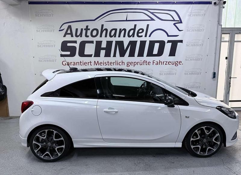 Gebraucht Opel Corsa OPC 207 PS (152 kW) 2016 Schneeweiss 40r Kleinwagen