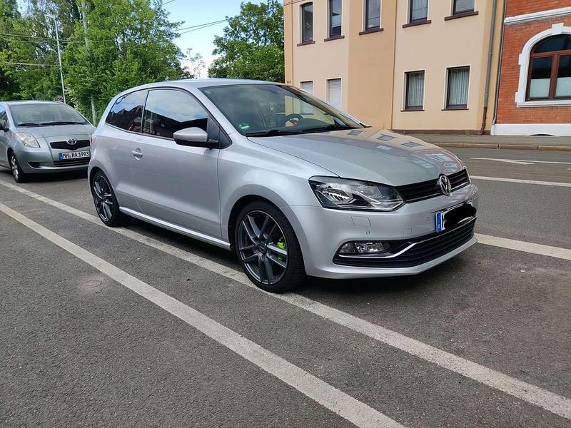 Second-hand VW Polo Highline 90 CP (66 kW) 2017 Gri Berlinǎ