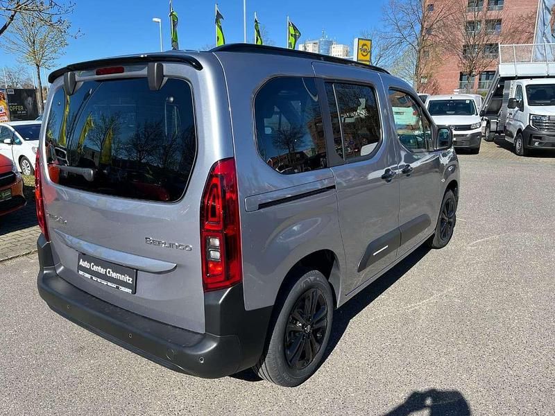 Neu Citroën Berlingo 131 PS (96 kW) 2026 Stahlgrau Van / Kleinbus