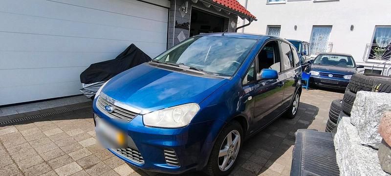 Usata Ford C-MAX 131 CV (96 kW) 2008 Blu Monovolume