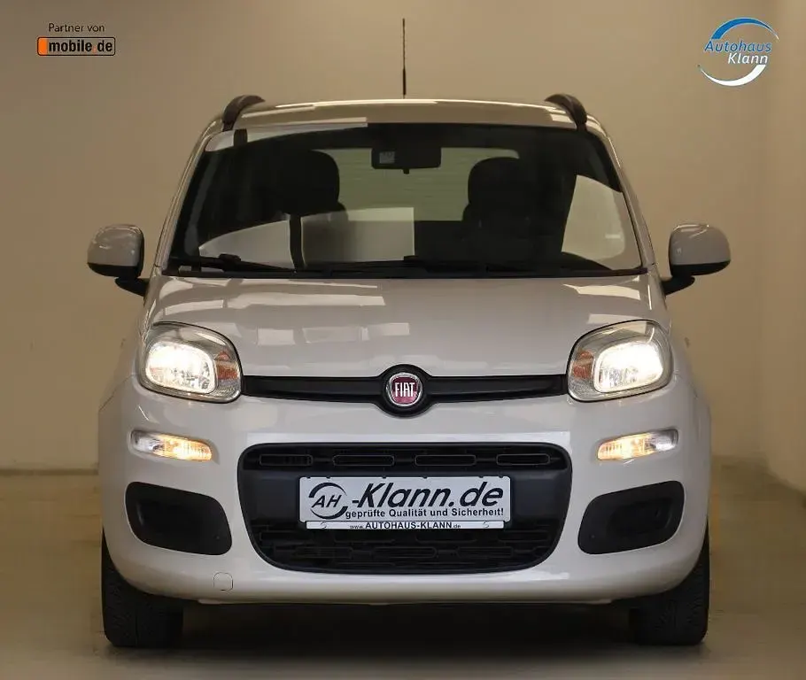 Gebraucht Fiat Panda Lounge 86 PS (63 kW) 2013 Grau Kleinwagen