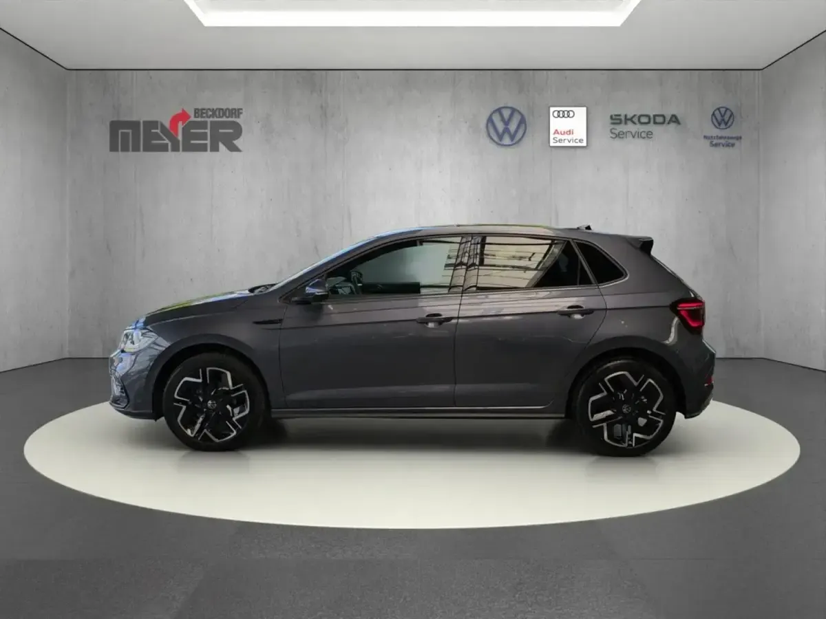 Gebraucht VW Polo R-line 116 PS (85 kW) 2025 Grau Kleinwagen