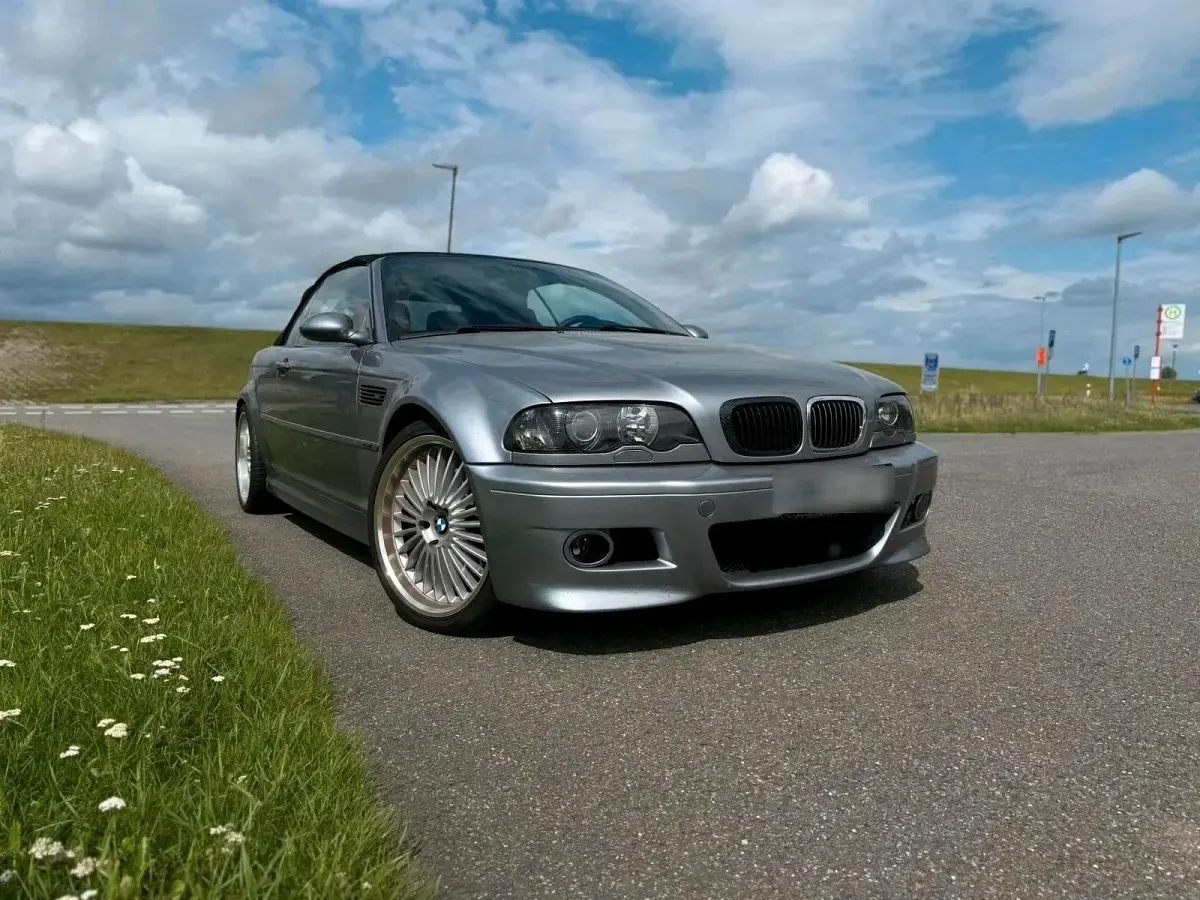 Gebraucht BMW M3 343 PS (252 kW) 2003 Grau Cabrio