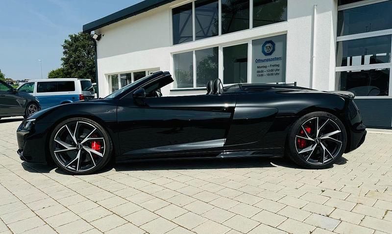 Gebraucht Audi R8 Spyder Performance 620 PS (456 kW) 2021 Schwarz Cabrio