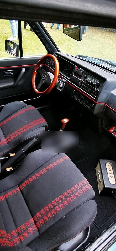 Gebraucht VW Jetta 55 PS (40 kW) 1987 Blau Limousine