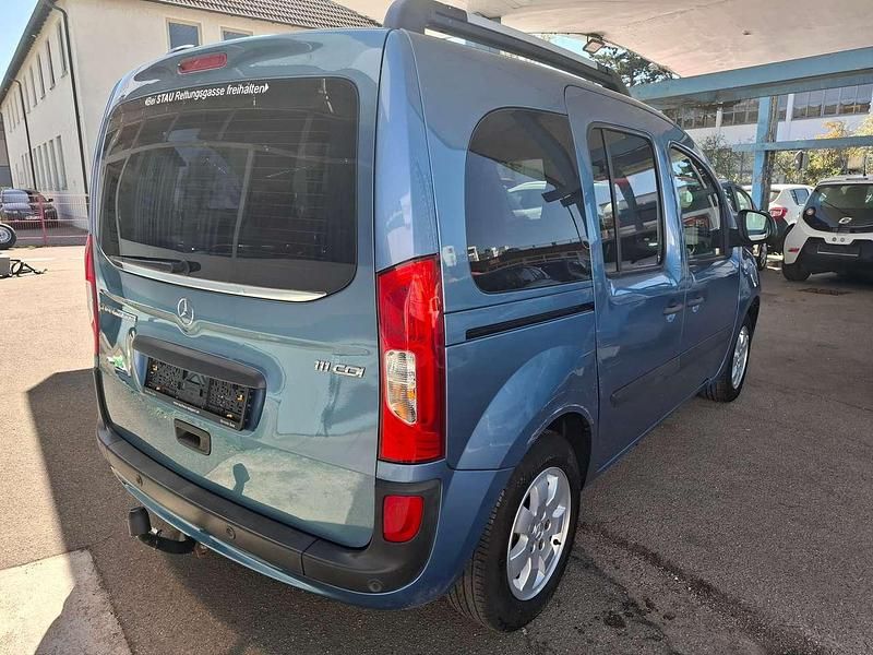 Gebraucht Mercedes Citan 108 75 PS (55 kW) 2018 Blau Kombi