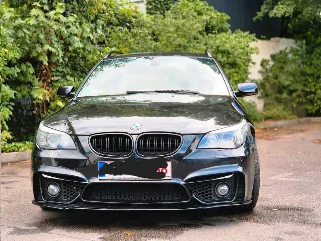 Gebraucht BMW 525 M Sport 177 PS (130 kW) 2008 Schwarz Limousine