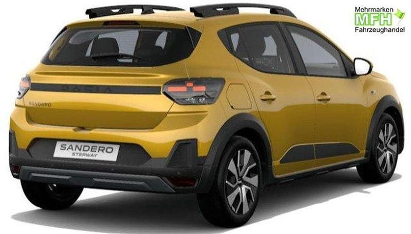 Neu Dacia Sandero Expression 122 PS (89 kW) 2026 Amberyellow SUV