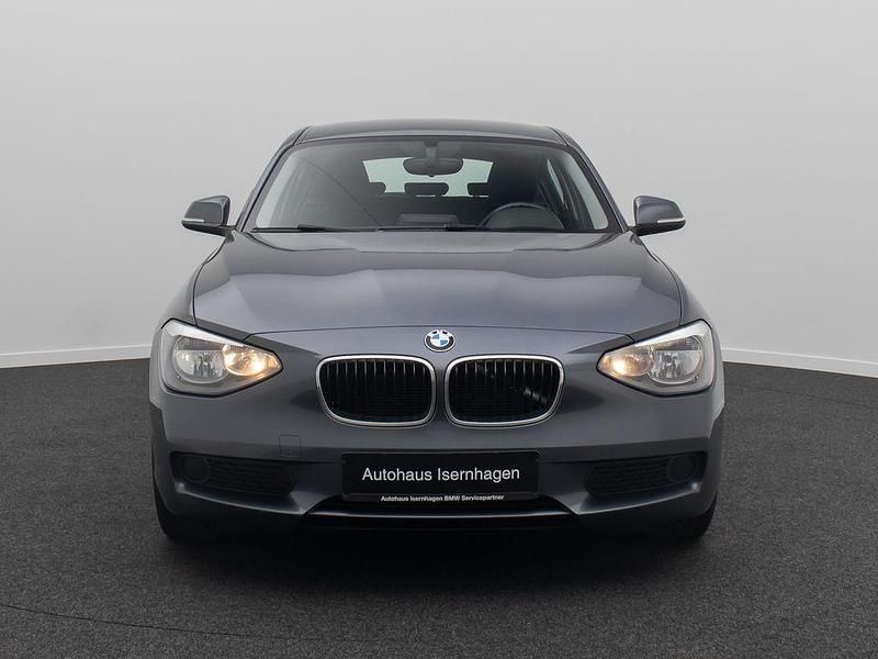 Gebraucht BMW 116 Advantage 116 PS (85 kW) 2014 Grau Kleinwagen