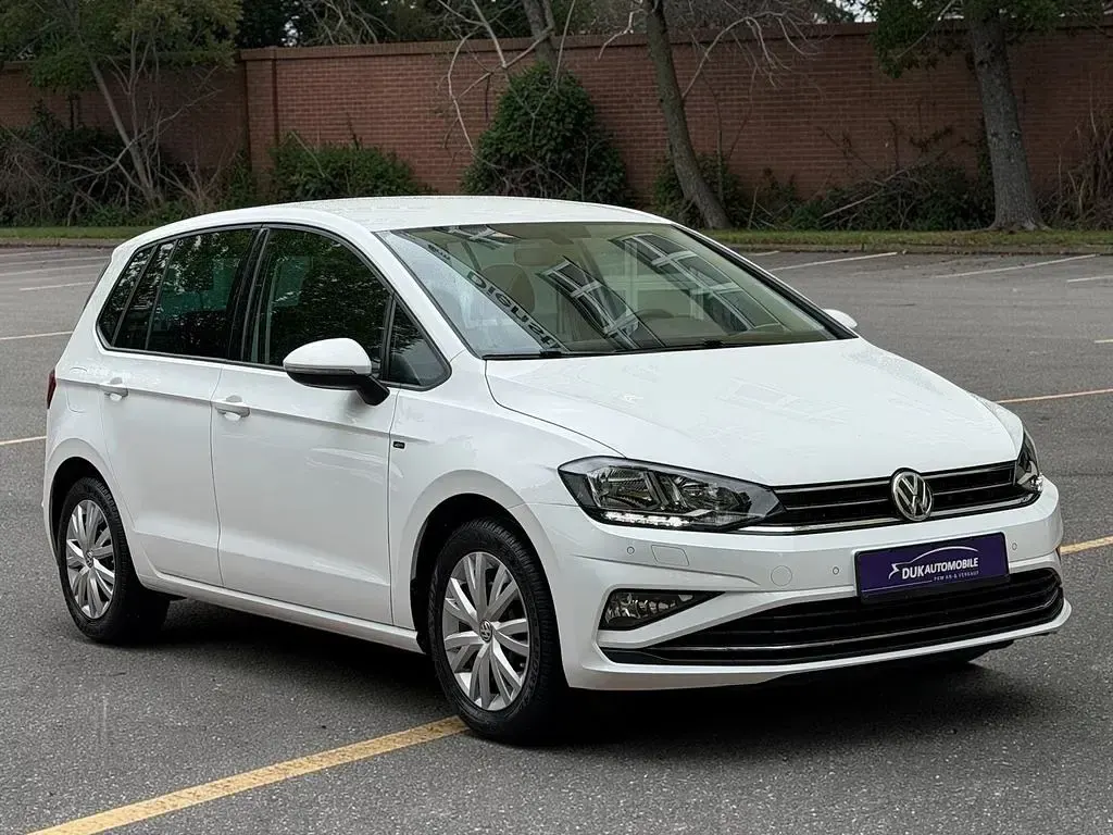 Gebraucht VW Golf Sportsvan Join 116 PS (85 kW) 2019 Weiß Van / Kleinbus