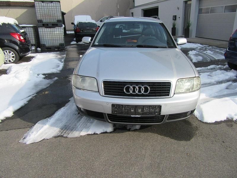 Gebraucht Audi A6 155 PS (114 kW) 2001 Silber Kombi