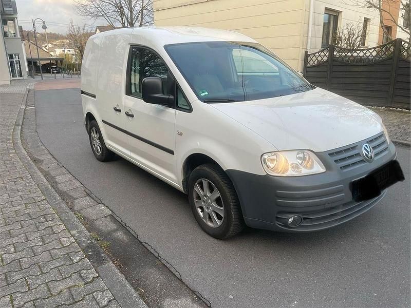 Gebraucht VW Caddy Life 105 PS (77 kW) 2010 Weiß Van / Kleinbus