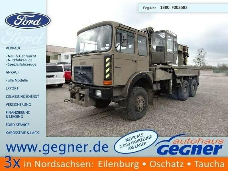 Gebraucht MAN TGE 206 PS (151 kW) 1987 Braun Van