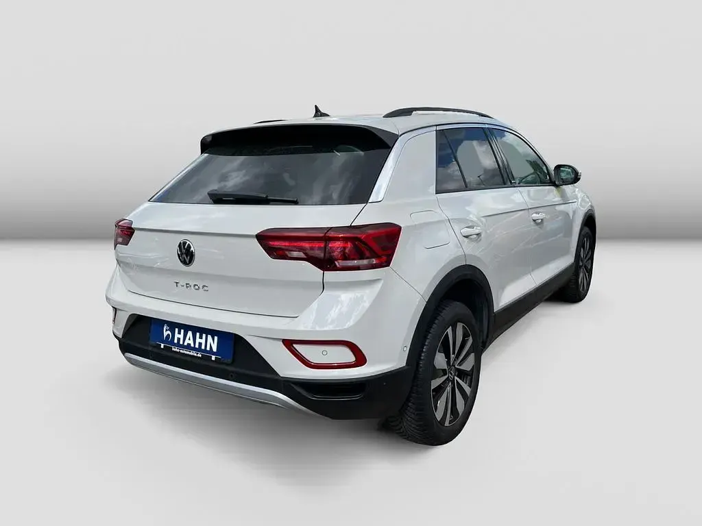 Gebraucht VW T-Roc Move 110 PS (80 kW) 2024 Grau SUV