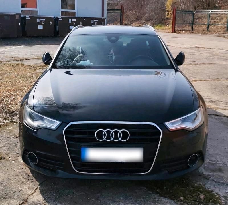 Gebraucht Audi A6 204 PS (150 kW) 2013 Schwarz Kombi