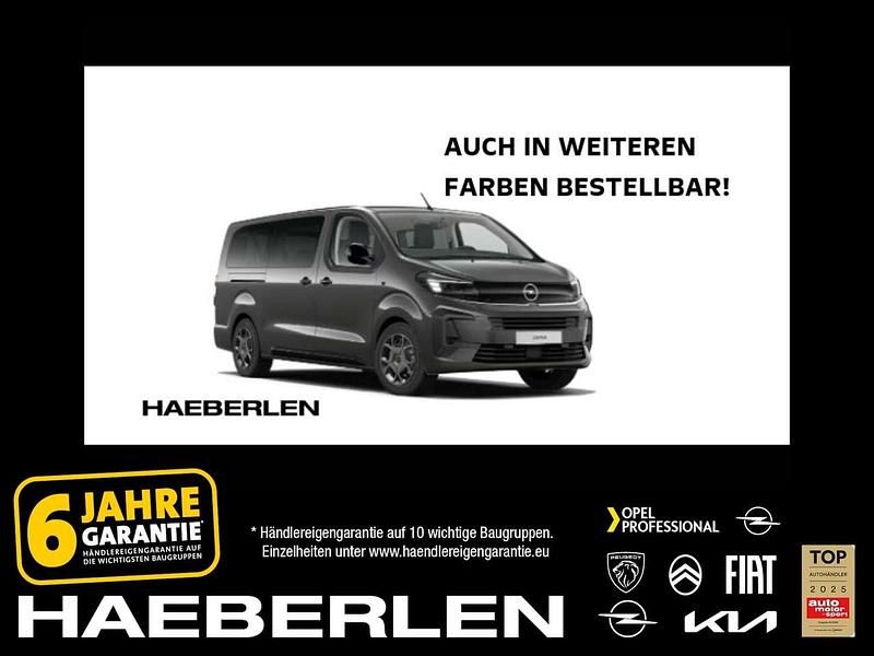 Merkur grau (metallic) Neu 2025 Opel Zafira Life Edition Van | 39.990 € (Teuer) - Bild 1/4