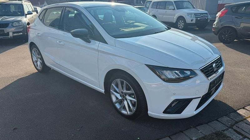 Gebraucht Seat Ibiza FR 150 PS (110 kW) 2021 Weiß Kleinwagen