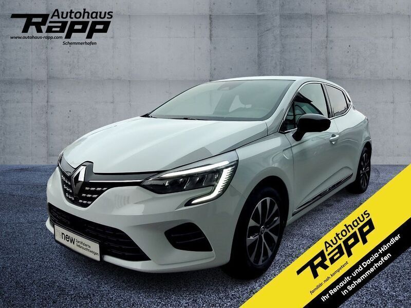 Weiß Gebraucht 2023 Renault Clio V Techno Limousine | 21.410 € (Etwas zu teuer) - Bild 1/4