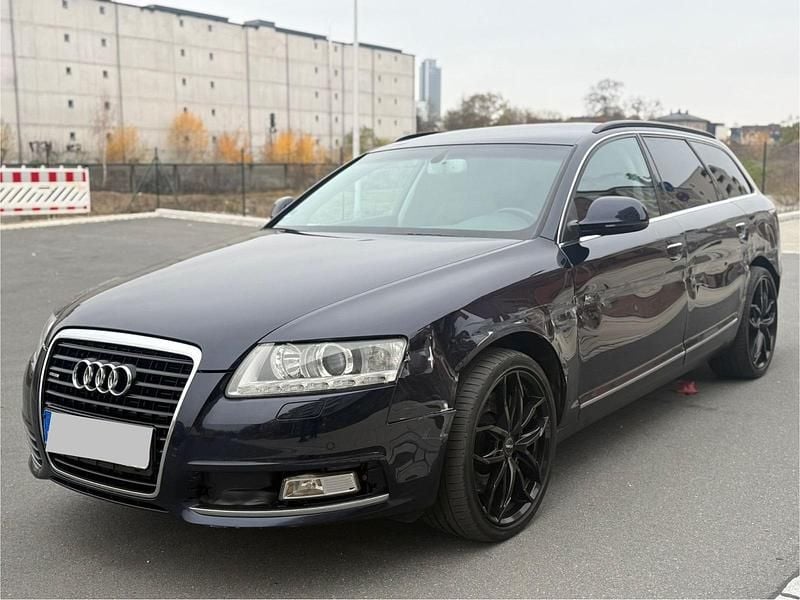 Blau Gebraucht 2009 Audi A6 Kombi | 3.300 € (Superpreis) - Bild 1/4