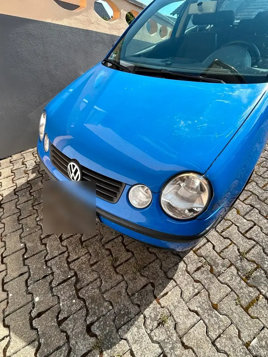 Gebraucht VW Polo 69 PS (50 kW) 2003 Blau Kleinwagen