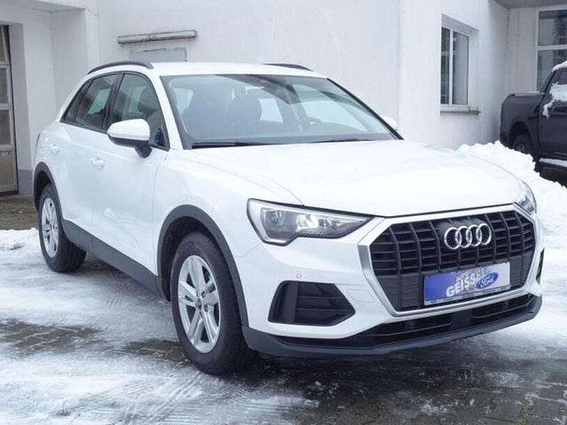 Gebraucht Audi Q3 Advanced 150 PS (110 kW) 2022 Weiß SUV