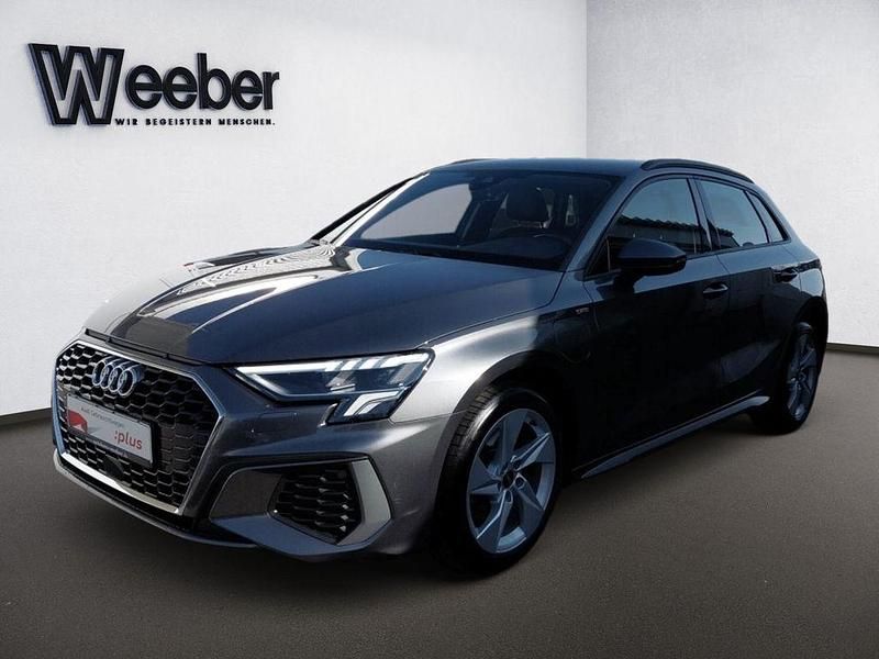 Gebraucht Audi A3 S-Line 150 PS (110 kW) 2022 Grau Limousine
