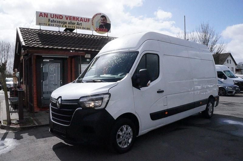 Second-hand Renault Master 179 CP (131 kW) 2020 Alb Monovolum