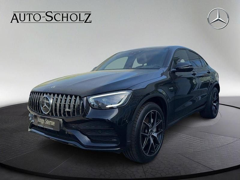 Gebraucht Mercedes GLC43 AMG AMG 390 PS (286 kW) 2021 Schwarz Coupé