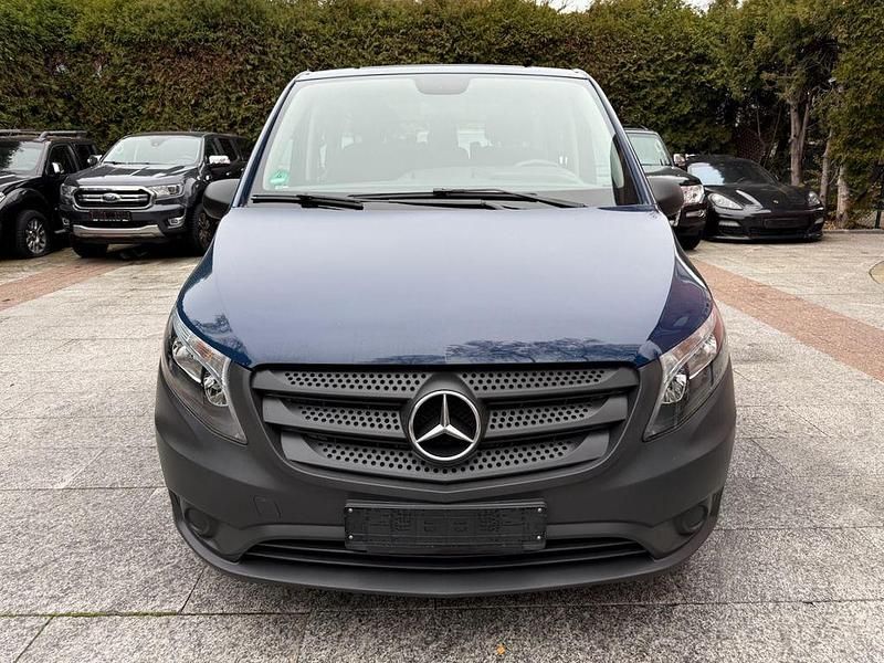 Gebraucht Mercedes Vito 136 PS (100 kW) 2022 Blau Van