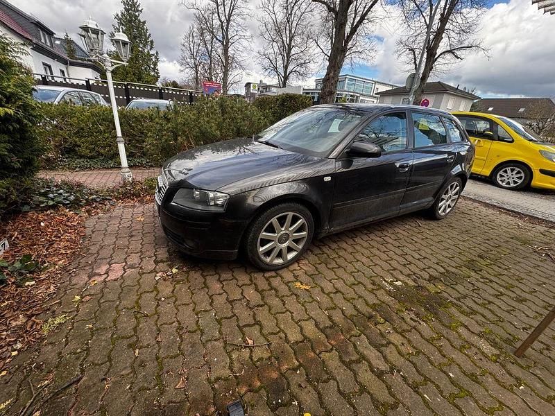 Gebraucht Audi A3 S-Line 150 PS (110 kW) 2004 Schwarz Kleinwagen