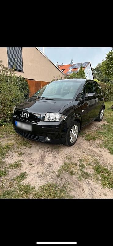 Schwarz Gebraucht 2003 Audi A2 Kleinwagen | 6.100 € - Bild 1/4
