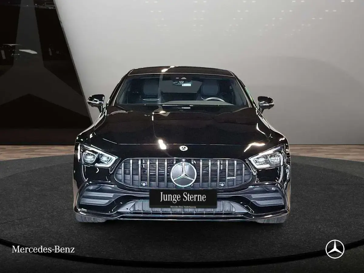 Gebraucht Mercedes AMG GT 43 AMG 367 PS (269 kW) 2022 Schwarz Coupé