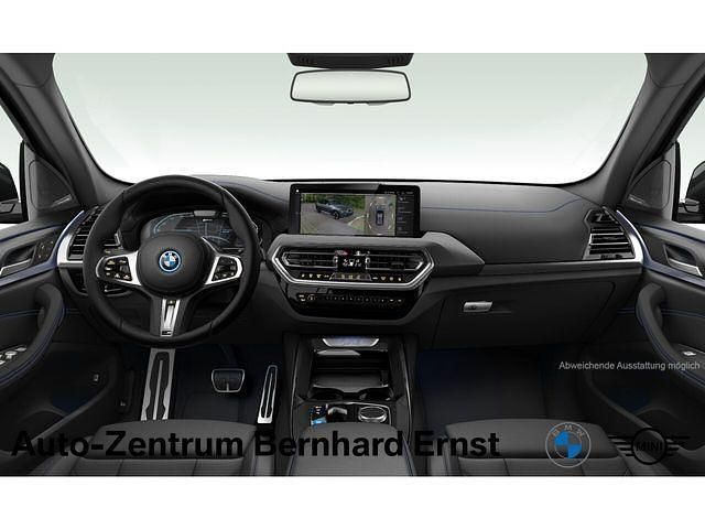 Gebraucht BMW iX3 Sport Line 210 kW (286 PS) 2023 Weiß SUV