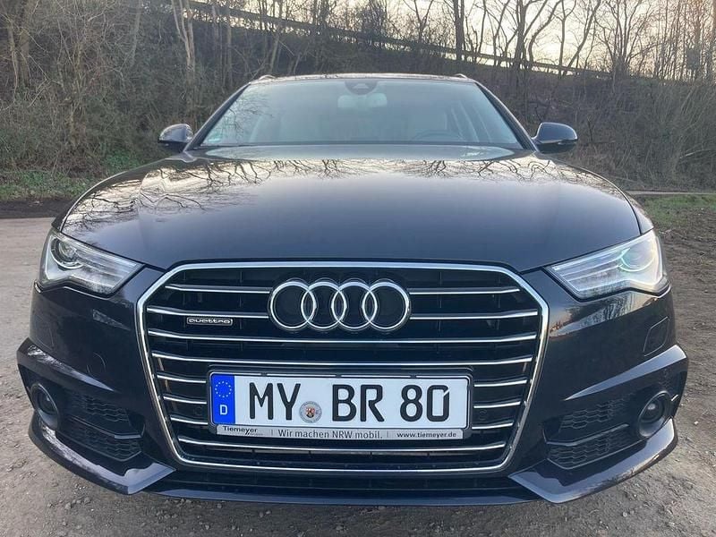 Blau Gebraucht 2017 Audi A6 Ambiente Kombi | 21.980 € (Superpreis) - Bild 1/4