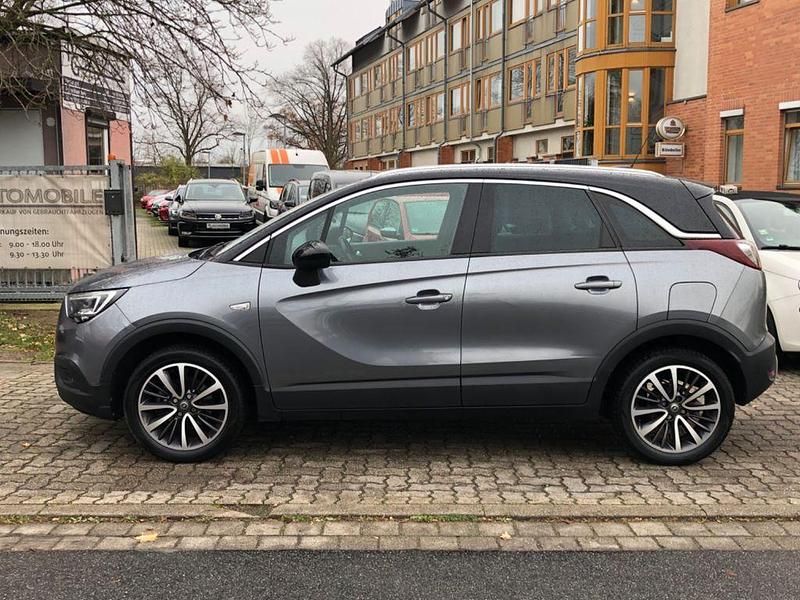 Gebraucht Opel Crossland Innovation 110 PS (80 kW) 2018 Grau SUV