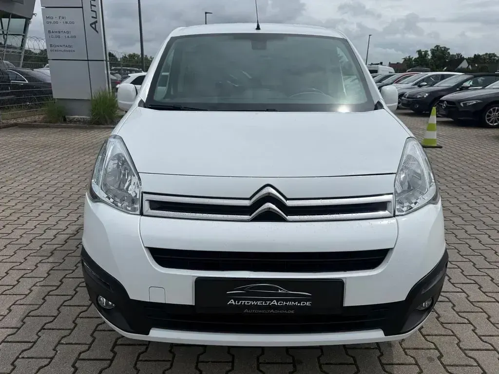 Gebraucht Citroën e-Berlingo SELECTION 99 PS (72 kW) 2015 Weiß Van / Kleinbus