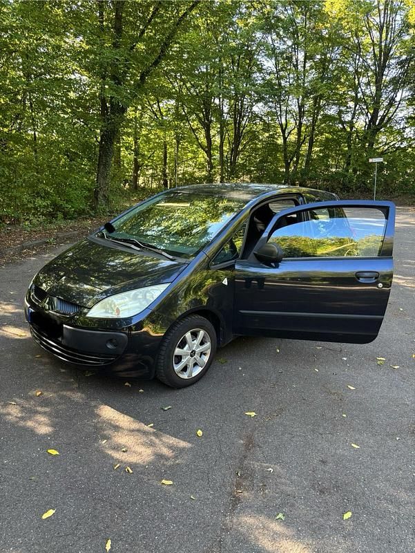 Schwarz Gebraucht 2007 Mitsubishi Colt Kleinwagen | 1.450 € (Fairer Preis) - Bild 1/4