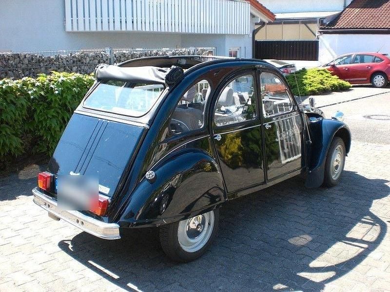 Schwarz Gebraucht 1987 Citroën 2CV Kleinwagen | 9.999 € - Bild 1/4