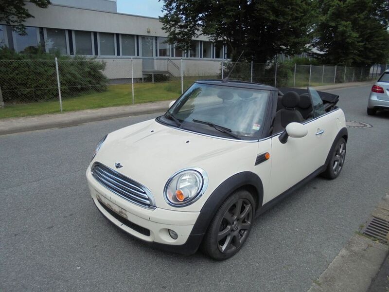 Weiß Gebraucht 2010 Mini Cooper Cabriolet Cabrio | 4.950 € (Fairer Preis) - Bild 1/4