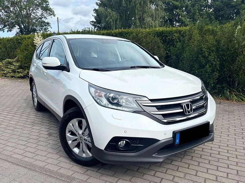 Weiß Gebraucht 2013 Honda CR-V Elegance SUV | 11.500 € (Fairer Preis) - Bild 1/4