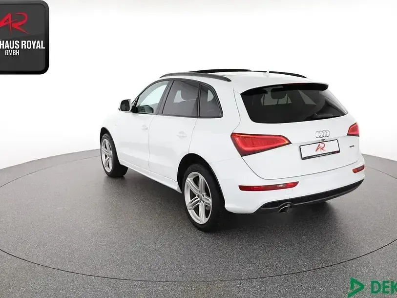 Gebraucht Audi Q5 S-Line 190 PS (139 kW) 2016 Ibisweiß SUV