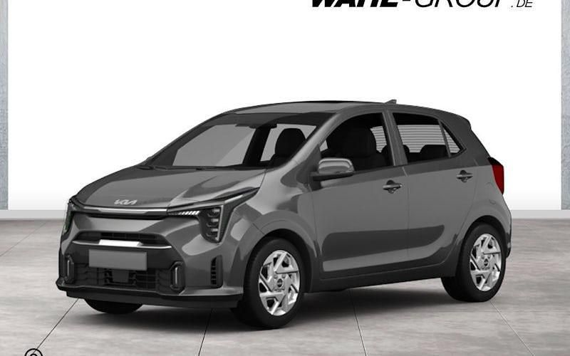 Neu Kia Picanto Vision 68 PS (50 kW) 2025 Grau Kleinwagen