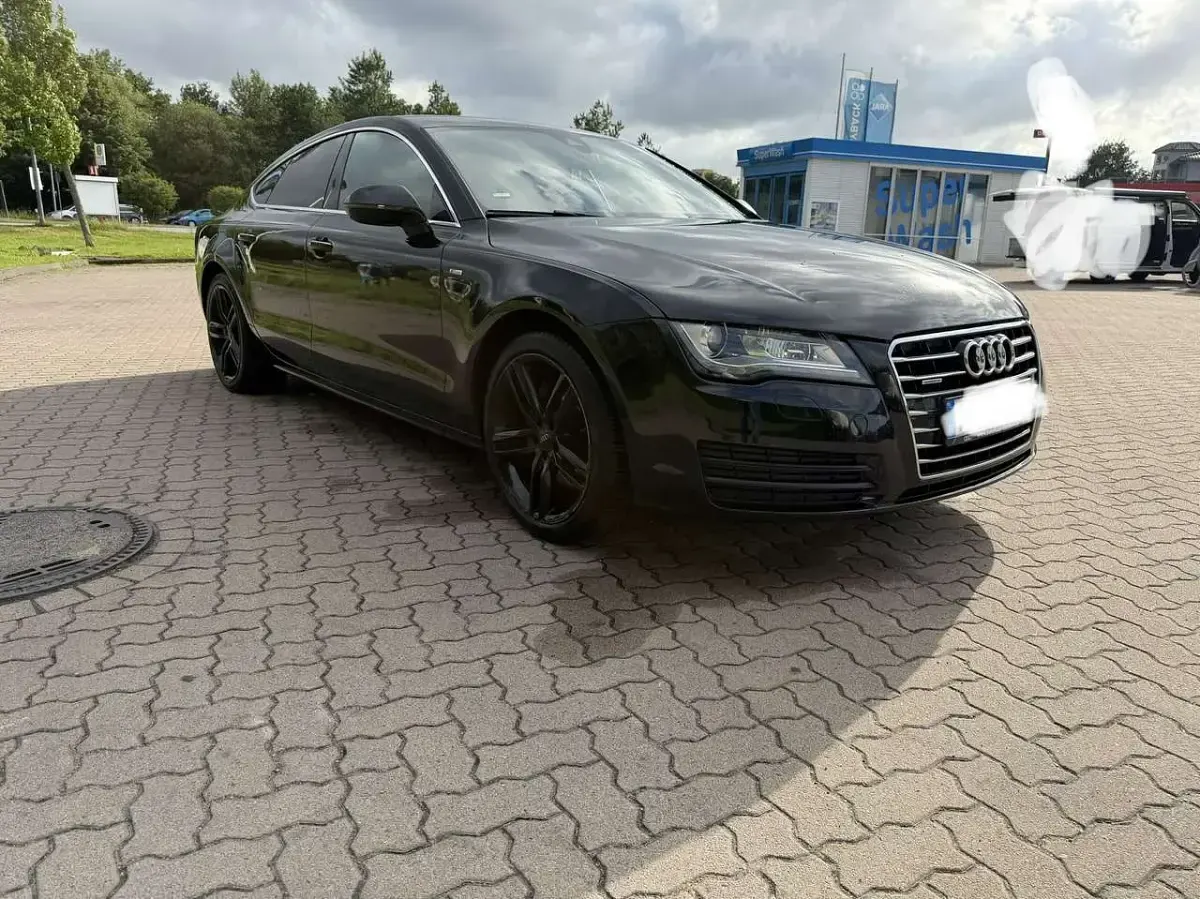 Gebraucht Audi A7 S-Line 245 PS (180 kW) 2013 Kleinwagen